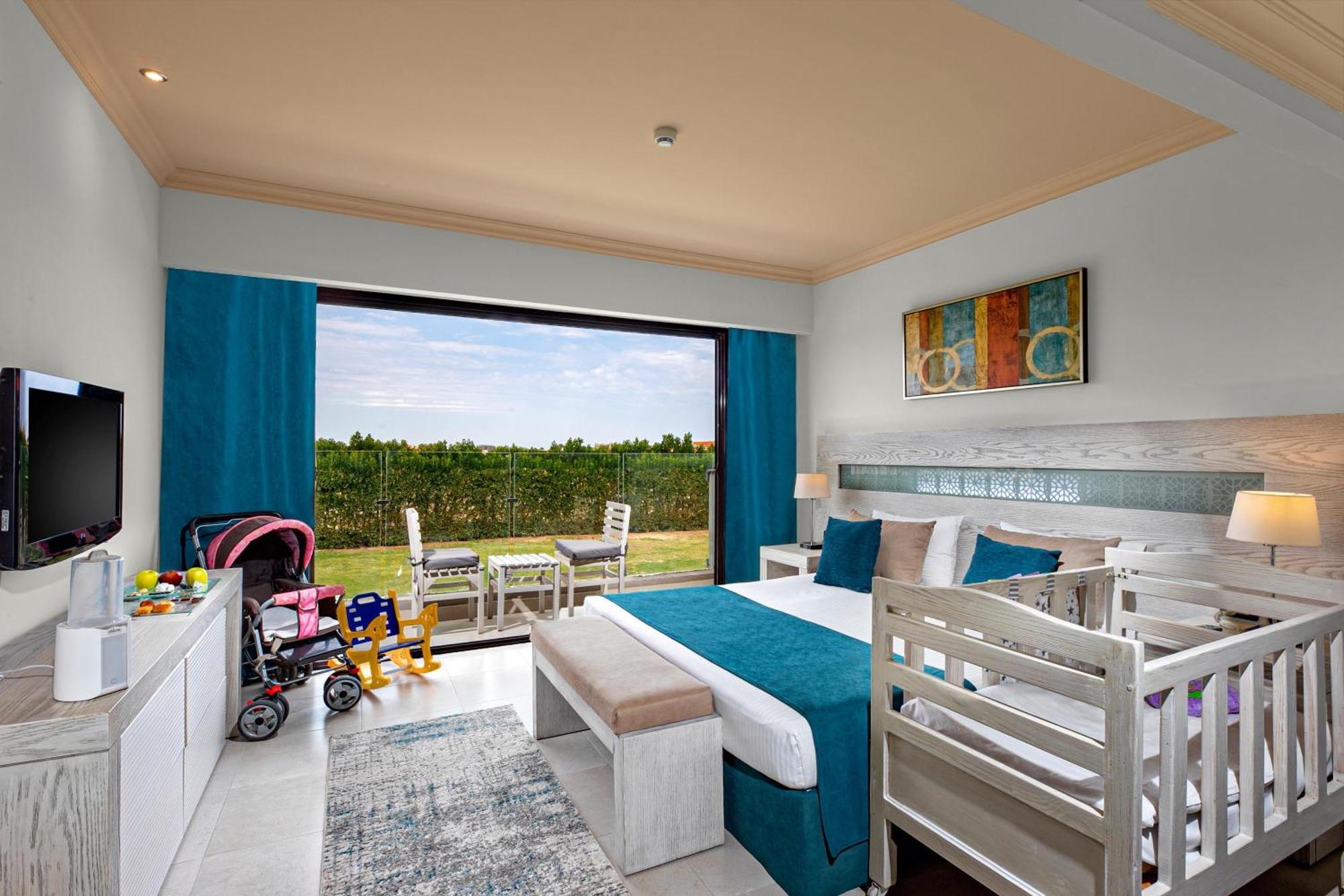 Movenpick Waterpark Resort & Spa Soma Bay Bagian luar foto