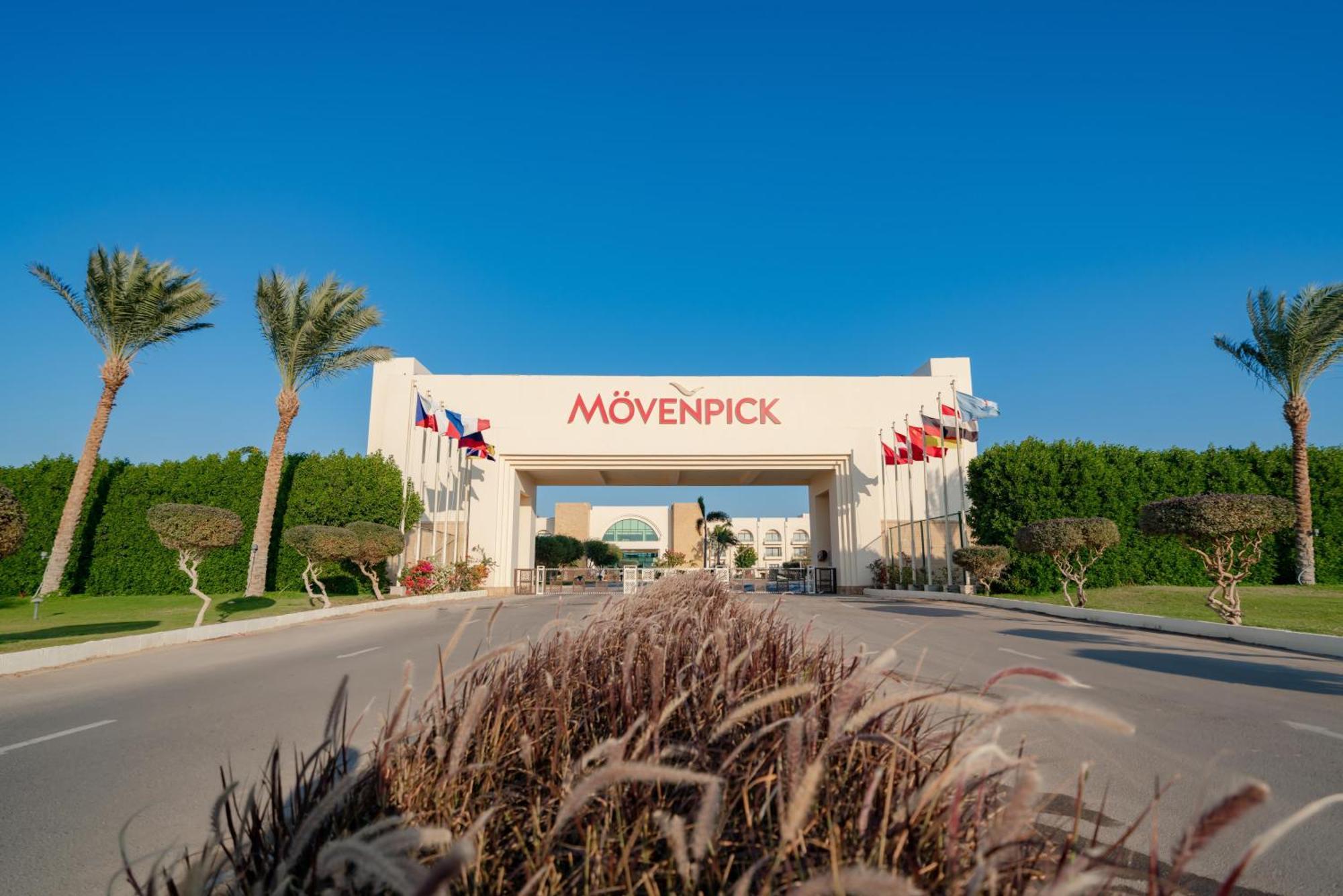 Movenpick Waterpark Resort & Spa Soma Bay Bagian luar foto