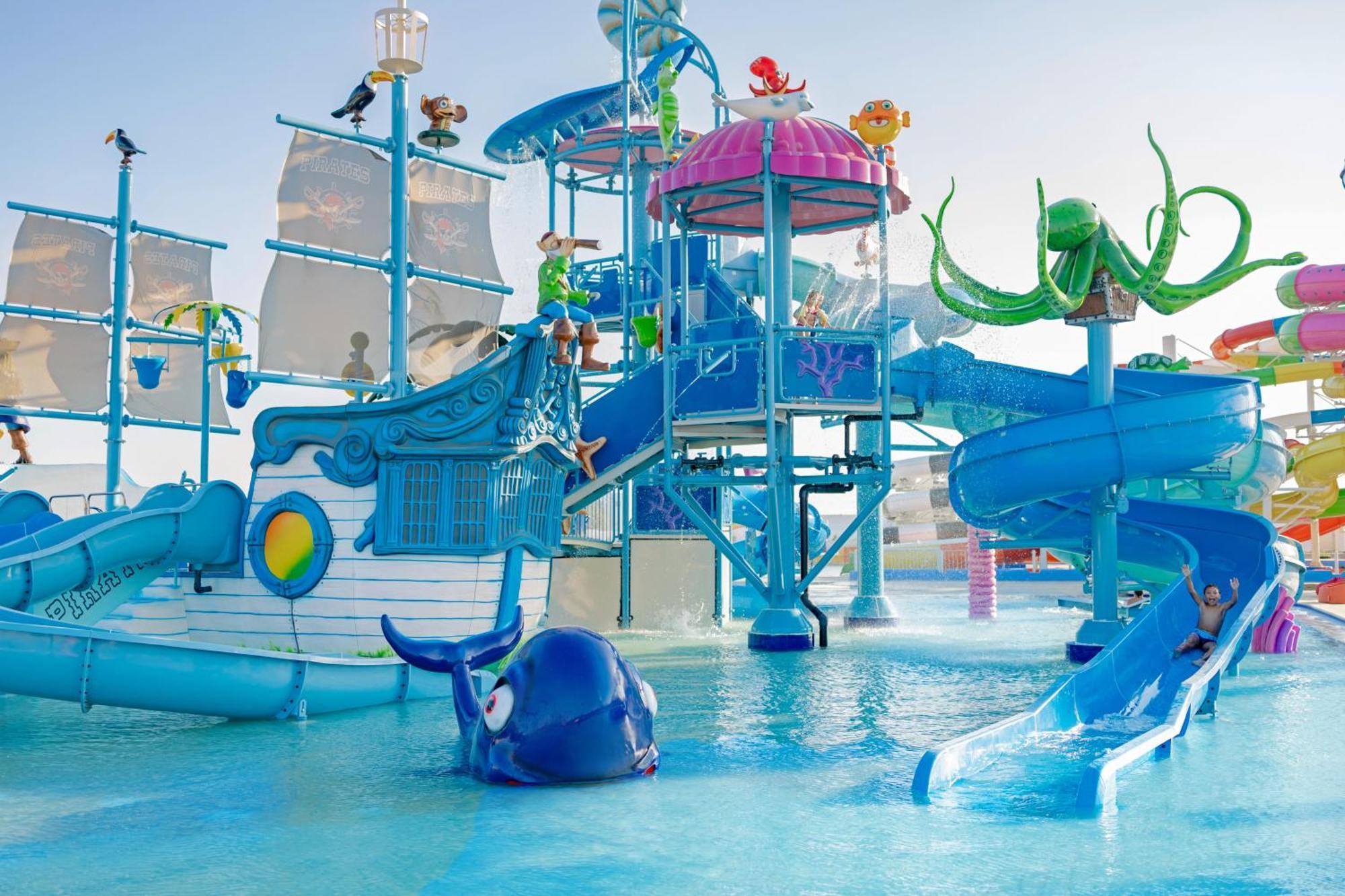 Movenpick Waterpark Resort & Spa Soma Bay Bagian luar foto