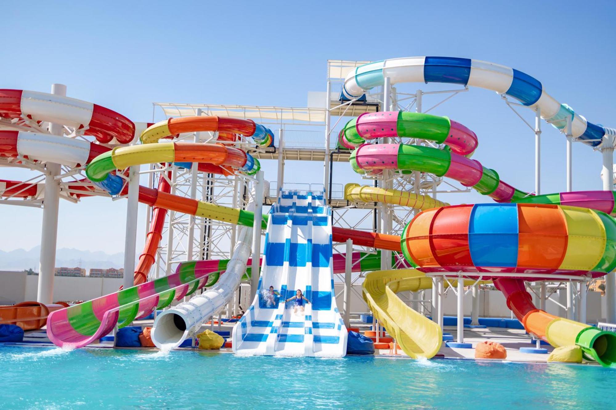 Movenpick Waterpark Resort & Spa Soma Bay Bagian luar foto