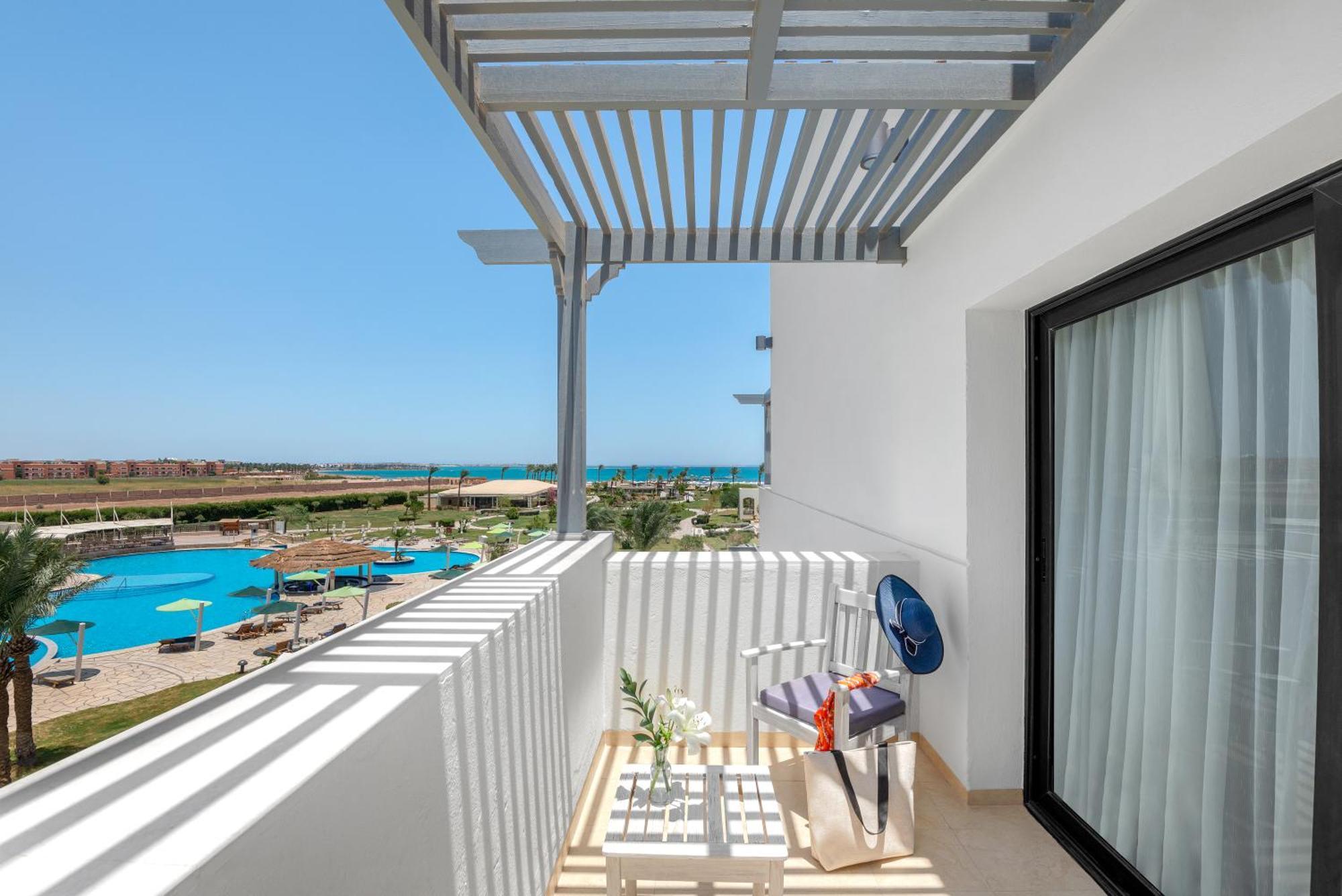 Movenpick Waterpark Resort & Spa Soma Bay Bagian luar foto