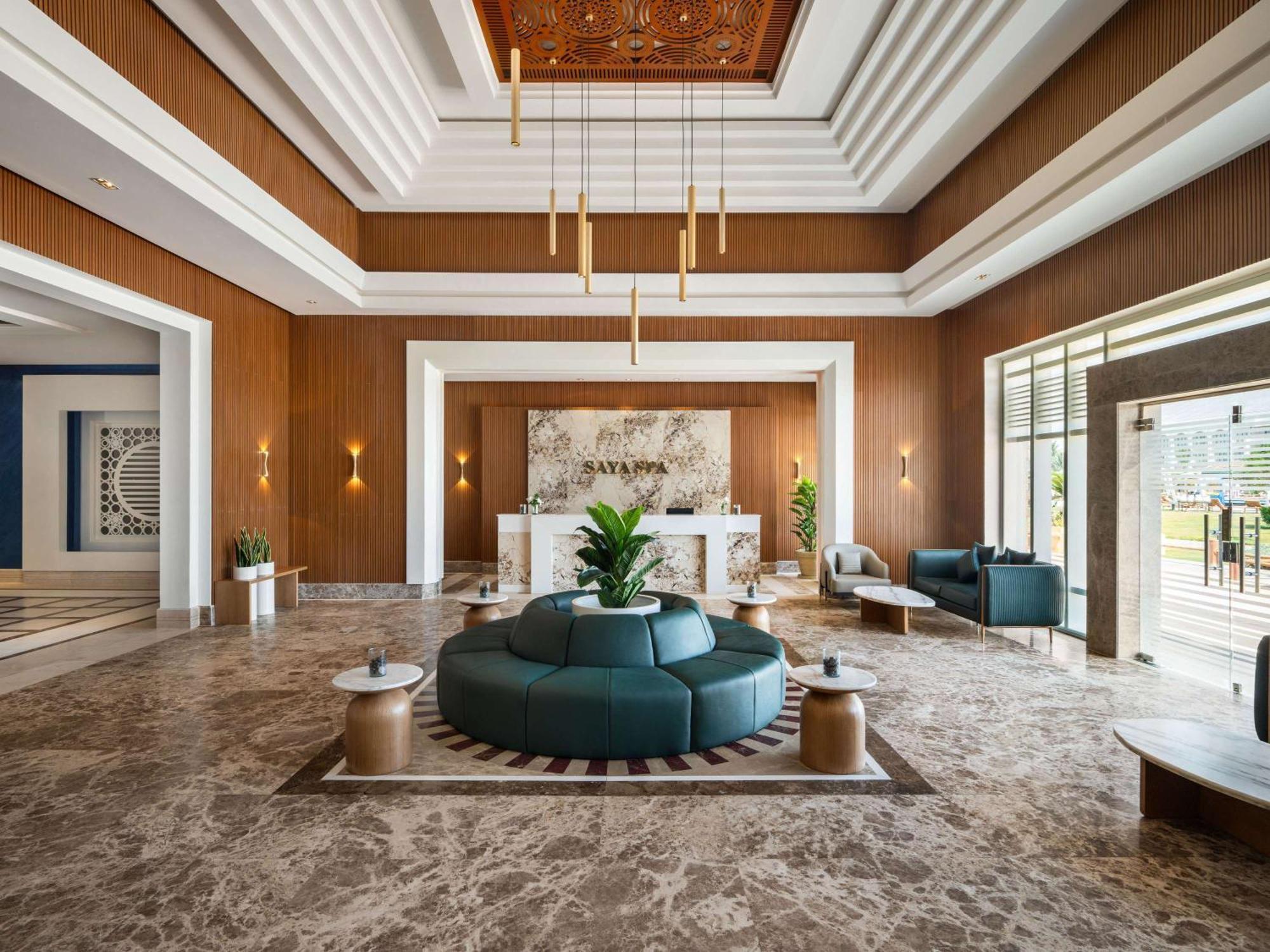 Movenpick Waterpark Resort & Spa Soma Bay Bagian luar foto