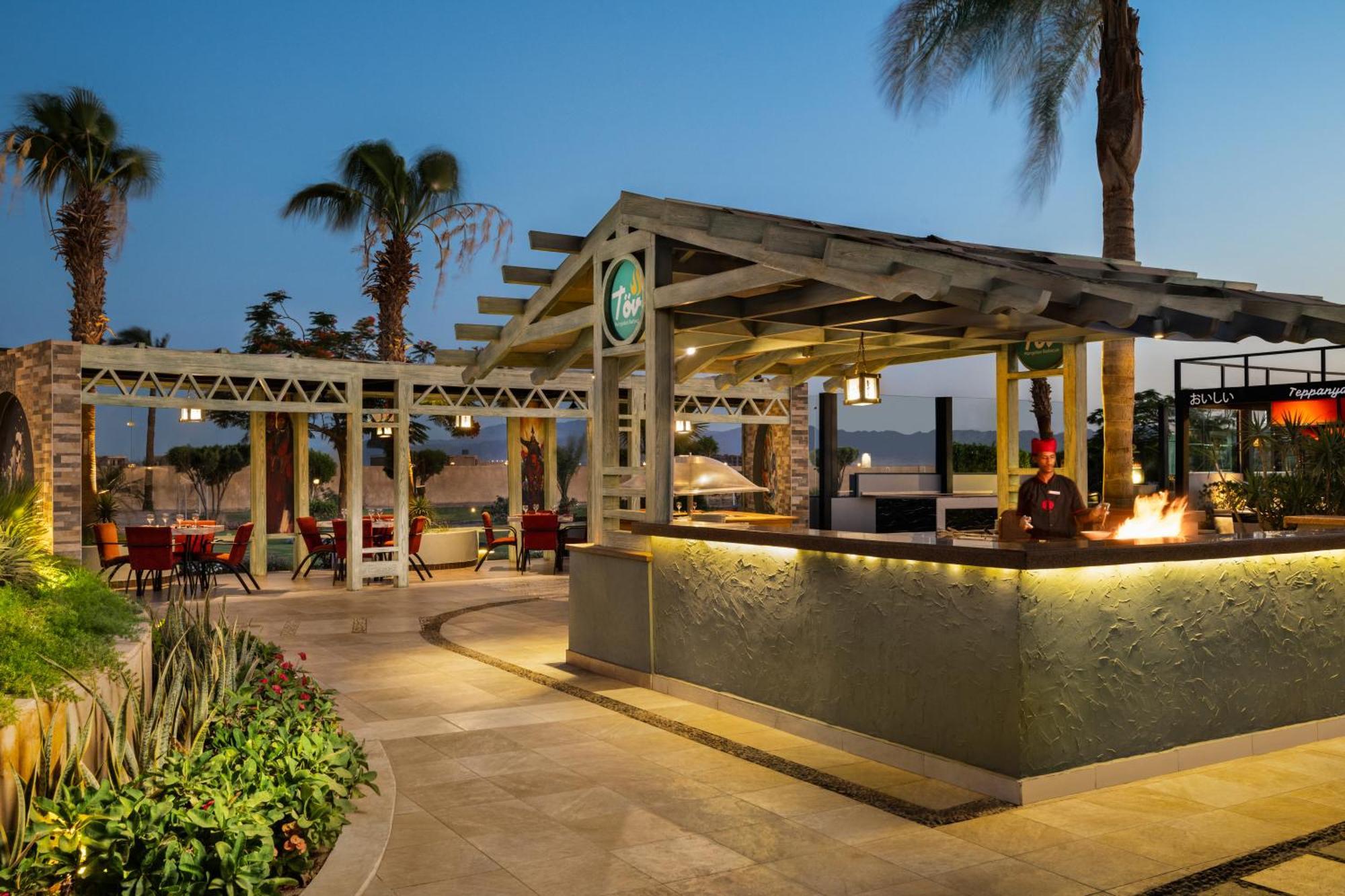 Movenpick Waterpark Resort & Spa Soma Bay Bagian luar foto