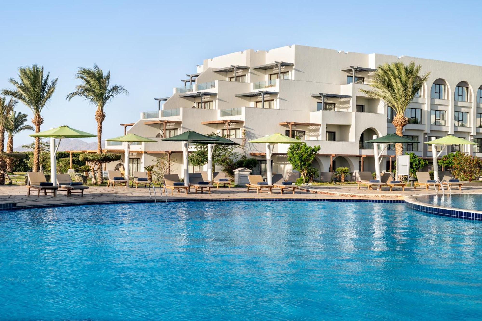 Movenpick Waterpark Resort & Spa Soma Bay Bagian luar foto