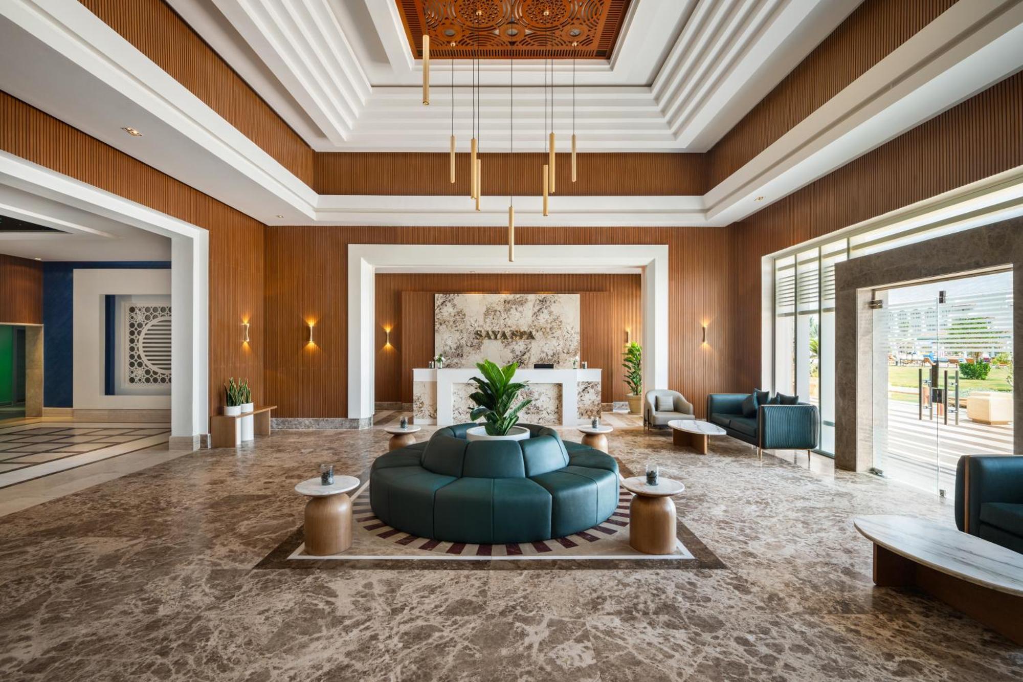 Movenpick Waterpark Resort & Spa Soma Bay Bagian luar foto