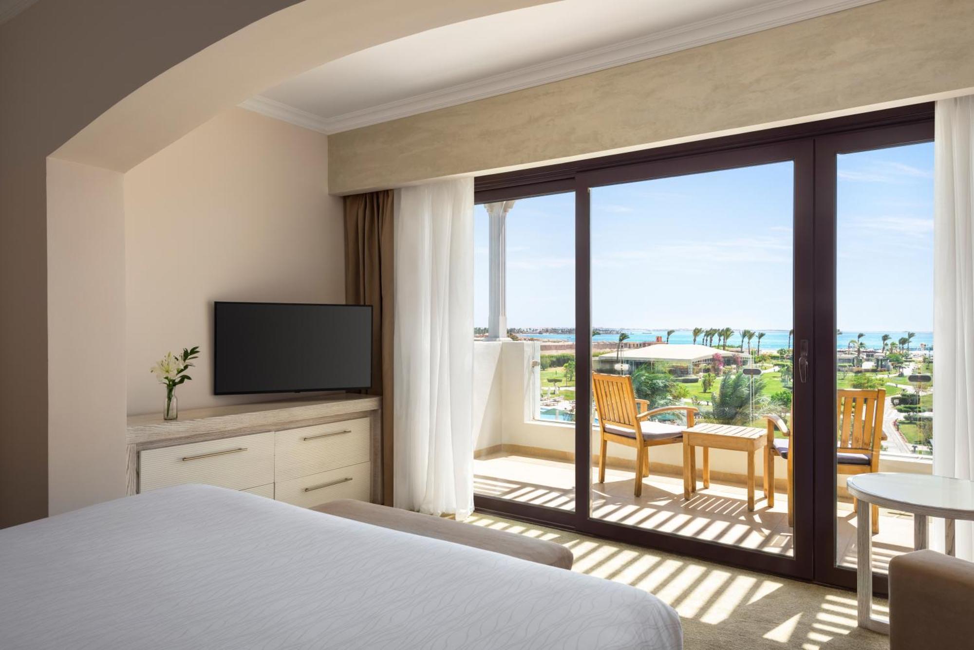Movenpick Waterpark Resort & Spa Soma Bay Bagian luar foto