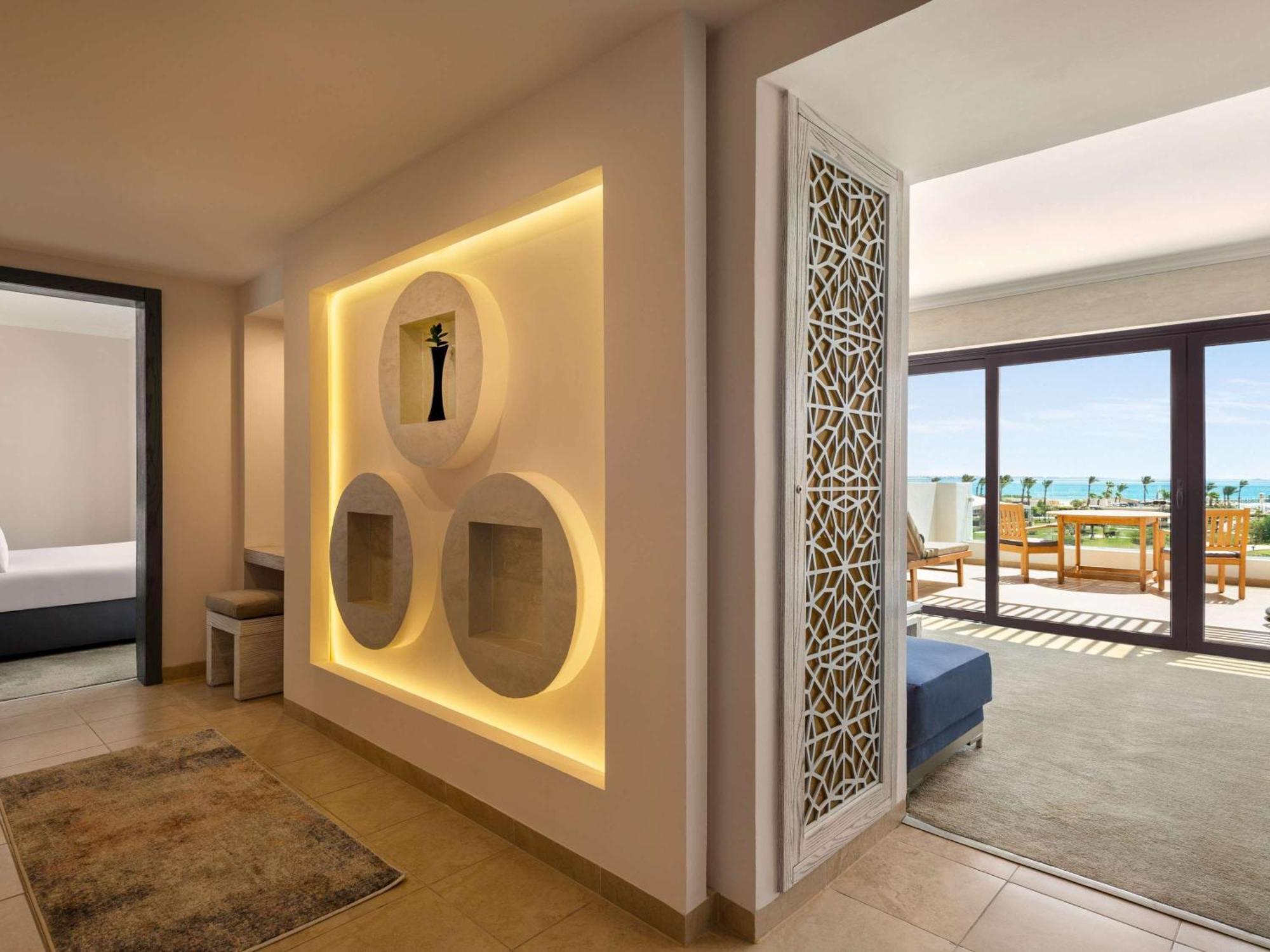 Movenpick Waterpark Resort & Spa Soma Bay Bagian luar foto